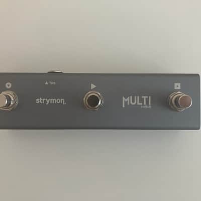 Strymon MultiSwitch Silver in excellent condition image 2