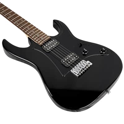 Ibanez Gio GRX20Z Electric Guitar Black Night image 6