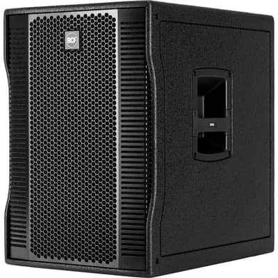 RCF Evox 12 Active Two-Way Array with 15" Subwoofer w/ Cover + XLRs image 4