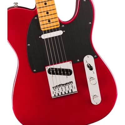 Fender American Ultra II Telecaster MN Sinister Red - Electric Guitar image 3