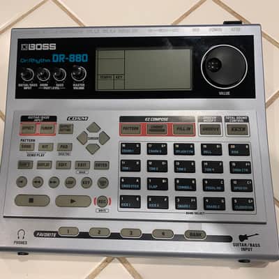 Boss DR-880 Dr. Rhythm 2004 - 2016 - Gray image 10