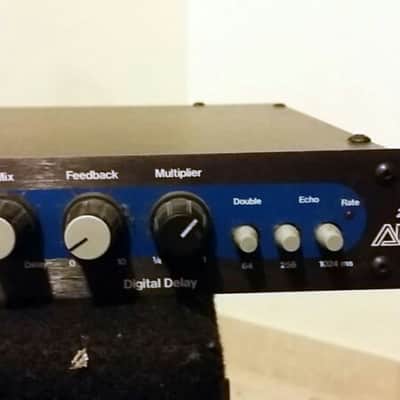 ADA 2FX Digital Multi-Effects Rack Processor Flanger Chorus Delay Multi FX Rare ADA 2FX image 3