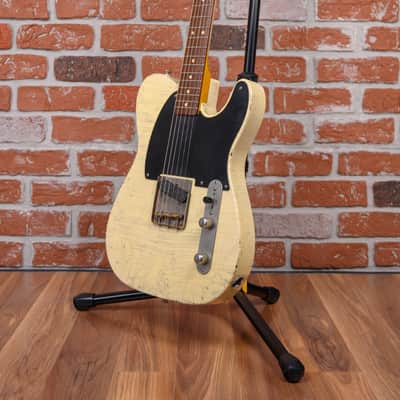TMG Guitar Co Gatton Aged White 2015 w/OHSC image 5