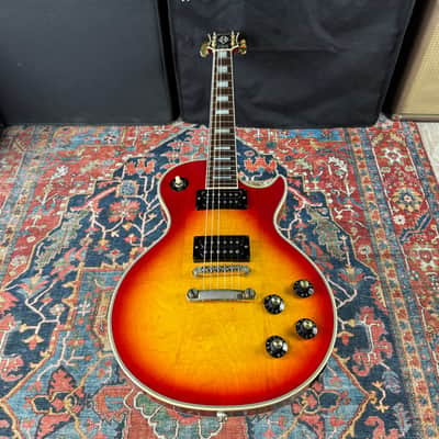 Greco 70's Les Paul Custom Model EG-1000C Sunburst U-3000 Maxon PUs - 1980 image 9
