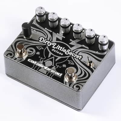 Catalinbread Dirty Little Secret Deluxe Overdrive Guitar Effect Pedal image 2