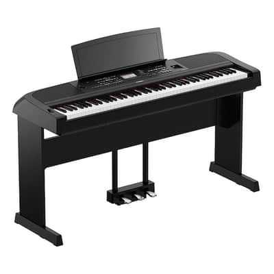 Yamaha DGX-670 88-Key Portable Grand Piano (Black) image 4