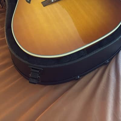 Gibson Hummingbird Standard EC 2022 - Heritage Cherry Burst image 3