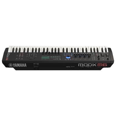 Yamaha MODX M6 61-key Performance Synthesizer [Three Wave Music] image 8