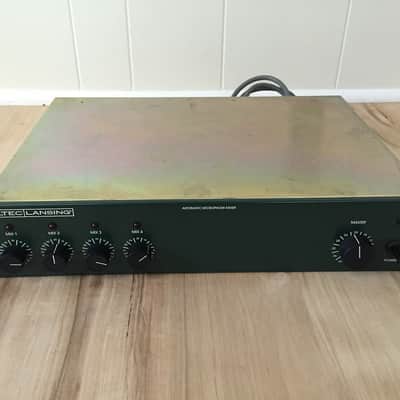 ALTEC LANSING AUTOMATIC MICROPHONE MIXER 1678 C Super Préamp VINTAGE