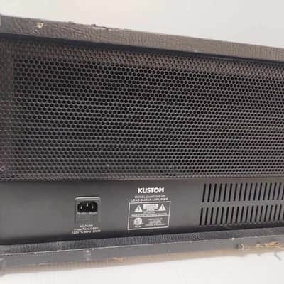 Kustom Guitar Amp Head QUAD 200 HD - 200 Watts 1990-1999 - Black image 5