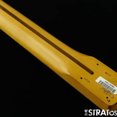 Fender LTD. Vintera III Late 50s Stratocaster Strat NECK + GOLD TUNERS Maple image 5