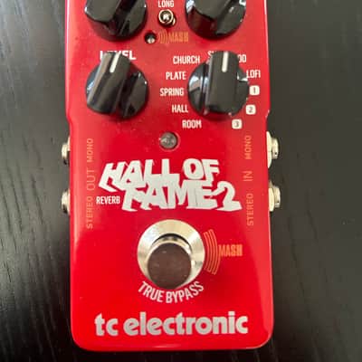 TC Electronic Hall of Fame 2 Reverb 2017 - Present - Red image 1