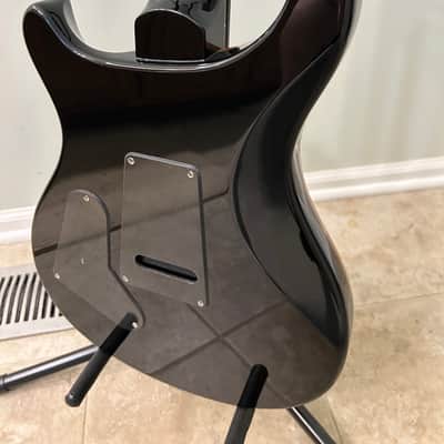 PRS SE Custom 24 2021 - Present Black Gold Burst image 4