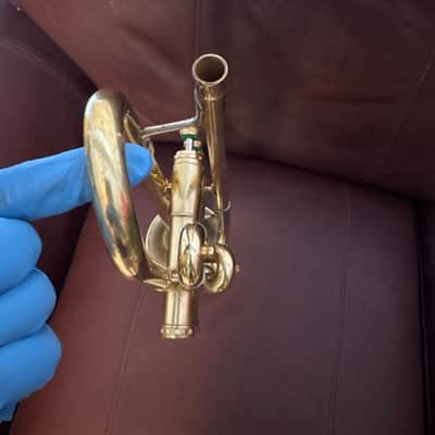 Getzen 300 Bb Trumpet SN K9940 (100% new clear lacquer) image 9