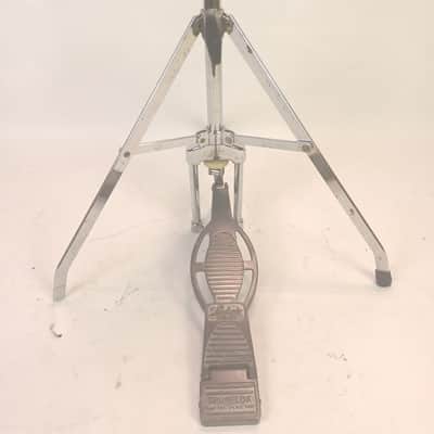 Ludwig #1124"Big Beat"Hi-Hat Stand Tripod Base+Pedal Spur-Lok Vintage 70s Cymbal image 2