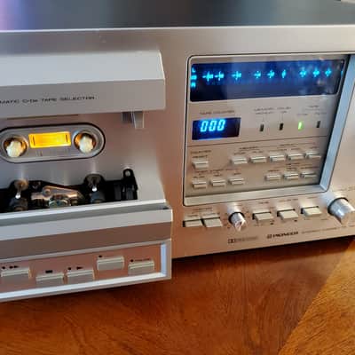 Pioneer  Ctf900  1978 Silver Finish image 5