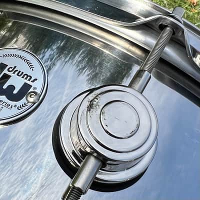 DW Collector's Series Stainless Steel 5.5x14" Snare Drum w/ Nickel Hardware image 24