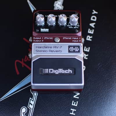 DigiTech Hardwire RV-7 Stereo Reverb image 7