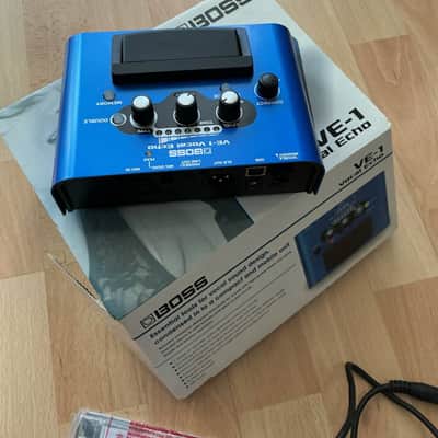 Boss VE-1 Vocal Echo Multi-Effect Unit 2015 - Present - Blue image 2