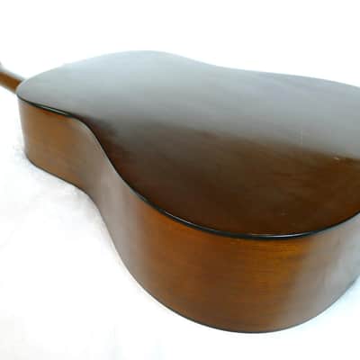 Crack-Free 1975 Martin D-18S D-18-S 12-Fret Slotted Headstock Dreadnought Acoustic Guitar image 11