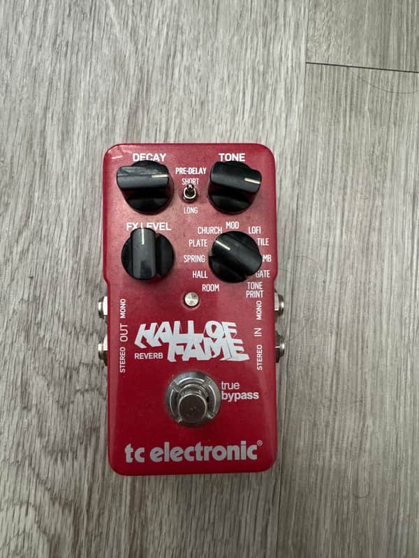 TC Electronic Hall of Fame Reverb | Reverb