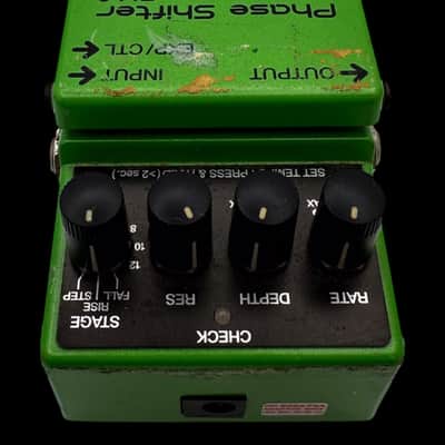 Boss PH-3 Phase Shifter (Dark Gray Label) 2000 - Present - Green X5130 image 3