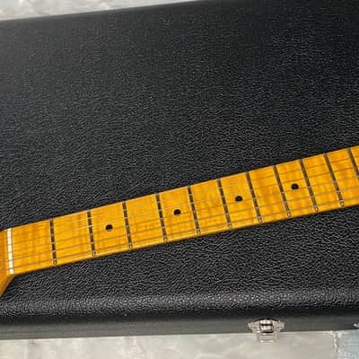 NEW! Fender Custom Shop Flamethrower Telecaster - NOS - Modern Specs - Texas Special Pick-Ups - AAAA Flamed Neck - Black Finish - Gold Hardware - Authorized Dealer - 7.45lbs - G07166 image 9