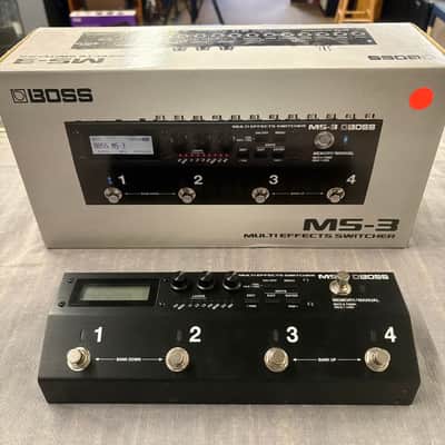 Boss MS-3 Multi Effects Switcher 2017 - Present - Black image 1