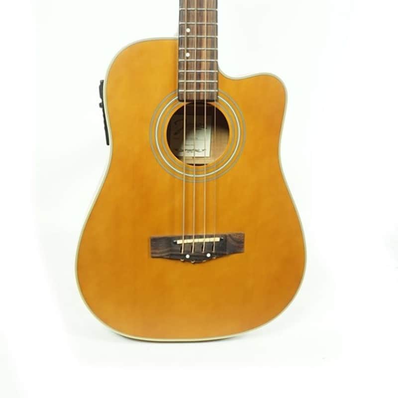 Used Johnson JG-702-CE Bass Guitar Natural image 1