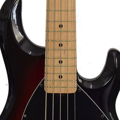 Music Man Stingray 5 Black Cherry Burst MN image 7