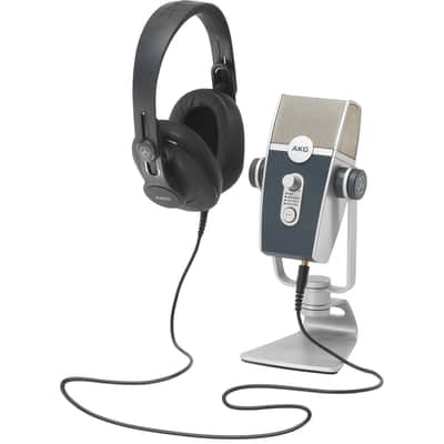 AKG Podcaster Essentials Bundle
