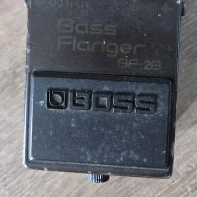 1990 Boss BF-2B Bass Flanger Effect Pedal image 3