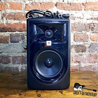 JBL Professional 3 Series 305P MkII Powered Studio Monitor (2020s - Black) image 1