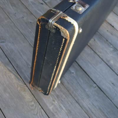 Vintage 1960's "No Logo" Fender Precision Bass Case P-Bass Case Pre-CBS image 15