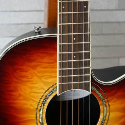Ovation Celebrity Standard Plus CS24X-7C Mid Depth  - Cognac Burst image 3