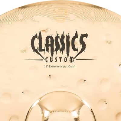 MEINL CC 18" Extrem Crash image 3