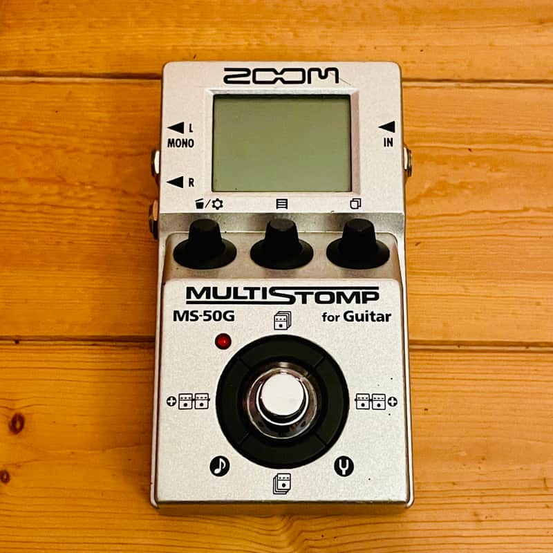 Zoom MS-50G MultiStomp | Reverb