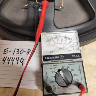 JBL E-130-8 Mid 1990's - Black image 2