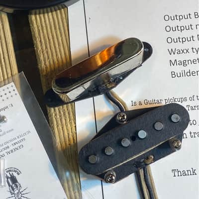 General Vintage Tone Hot specials Tele pickup set Scatter wound Heavy formvar Highly output Telecas image 5