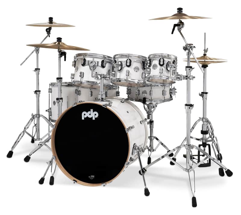 PDP Concept Maple Drum Kit 22-8-10-12-14-16+14in - Pearlescent image 1
