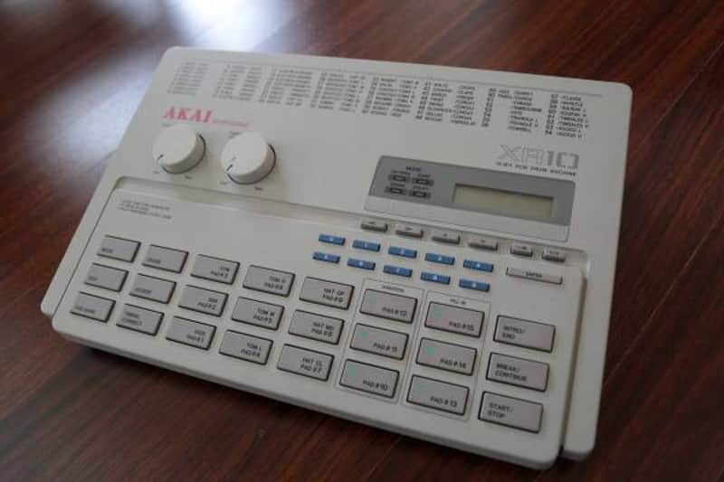 Very Rare- Akai XR10- Clean - EBM Industrial Darkwave Gesaffelstein Style Drum Machine - From Japanese Market image 1