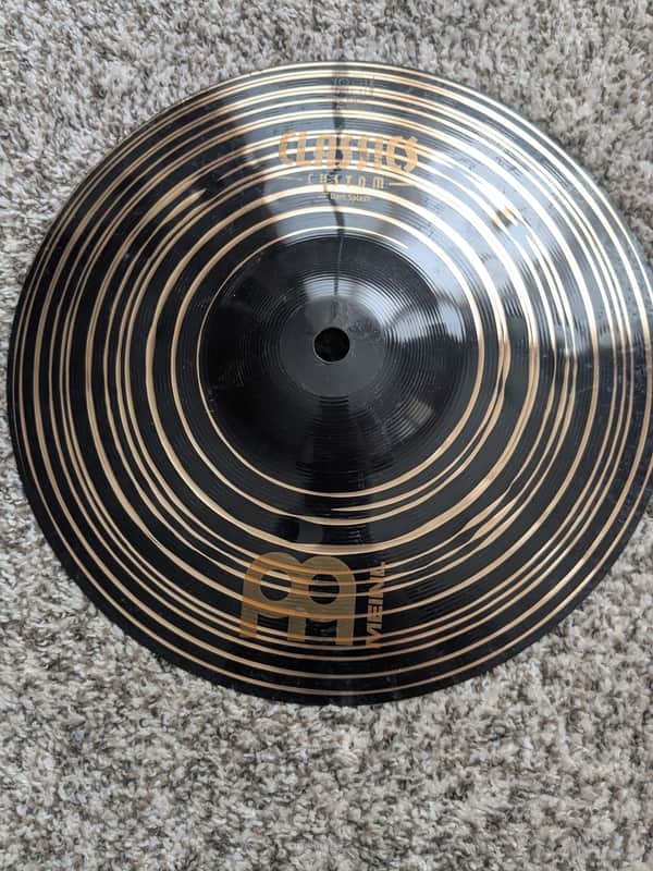 Meinl 10" Classics Custom Dark Splash 2014 - Present - Dark image 1