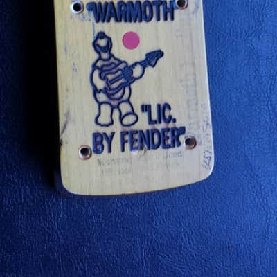 Warmoth Super Wide Fat Stratocaster Neck Satin Vintage Tint image 6