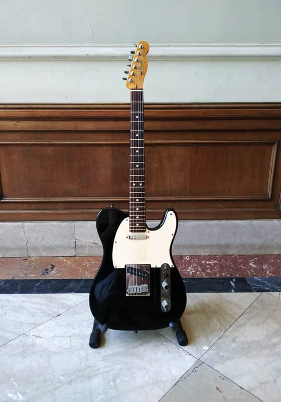 Fender American Standard Telecaster USA 1988 - Tuxedo Black image 1