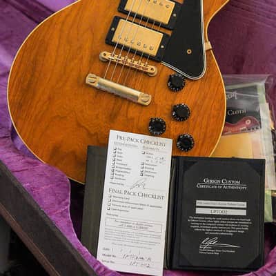 Gibson Custom Shop 50th Anniversary Korina Tribute Les Paul 2008 - Natural image 10