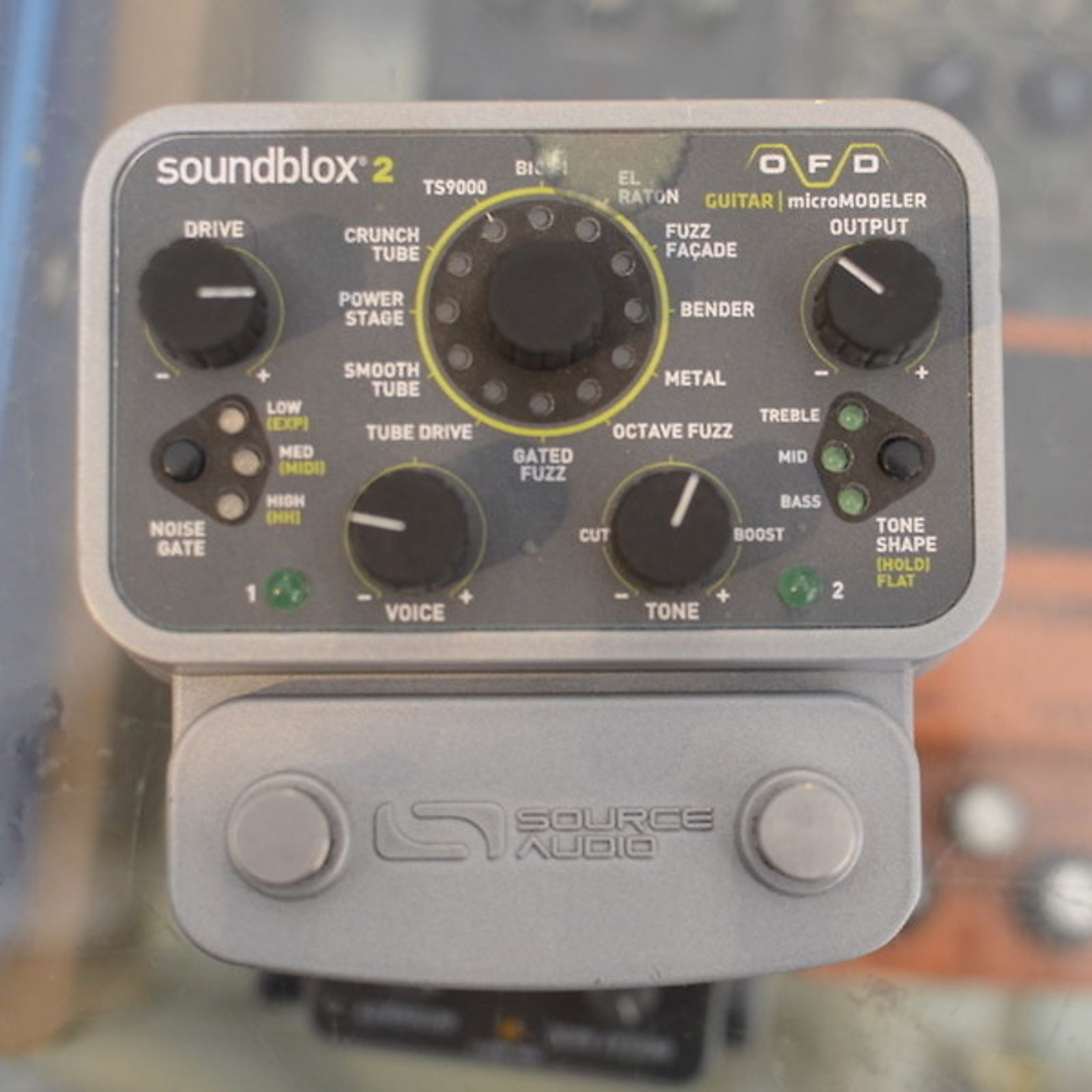 Source Audio Soundblox 2 OFD Guitar microModeler | Reverb
