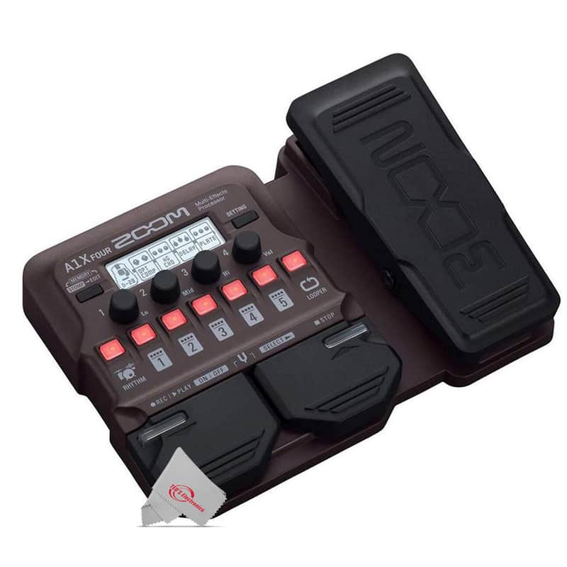 Zoom A1X Four Acoustic Instrument Multi-Effect Processor image 1