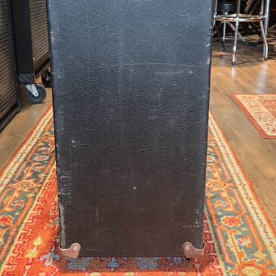Vintage 1968 Fender Showman Reverb TFL5000 100-Watt 1x12" Guitar Half Stack Silverface w/ Folded Line Reverb Tank image 13