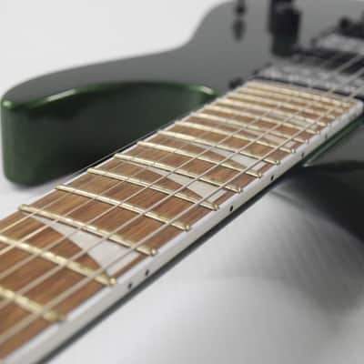 Jackson X Series Soloist SLX DX Electric Guitar - Manalishi Green image 12
