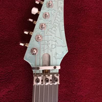 Ibanez JEM JEM90HAM 90th anniversary signed by Steve Vai image 5